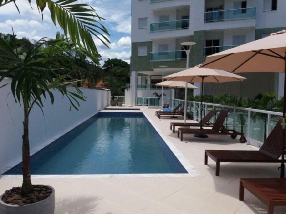 Aptº Familiar-Condominio Fechado-Praia Grande Ubatuba Bagian luar foto